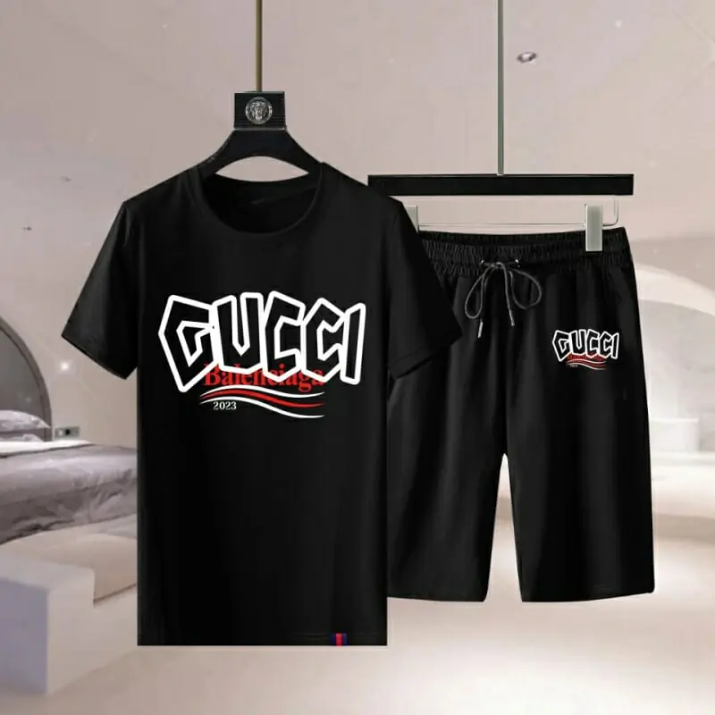 gucci survetements manches courtes pour homme s_12225aa:survetement Gucci collection